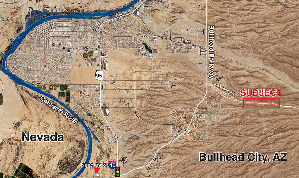 0 0 N Oatman, Bullhead City, AZ en venta - Foto del edificio - Imagen 2 de 3