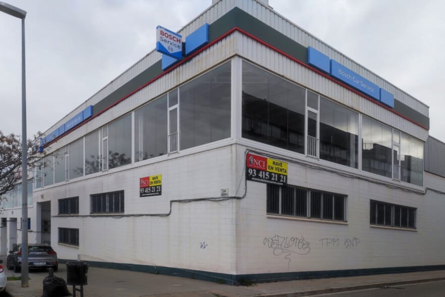 Nave en Badalona, Barcelona en venta - Foto del edificio - Imagen 3 de 5