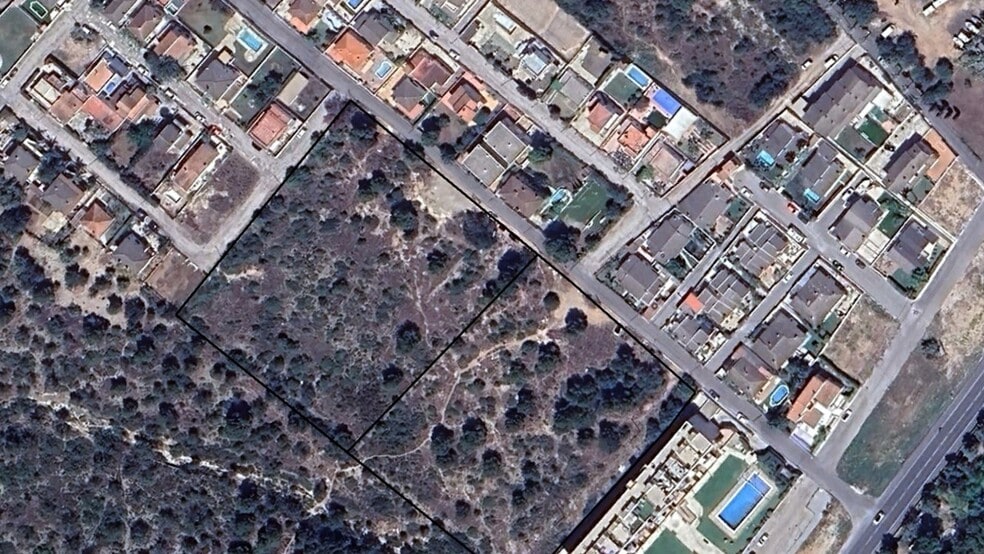 Camí del Llop, 4, Alcanar, Tarragona en venta - Plano del sitio - Imagen 3 de 3