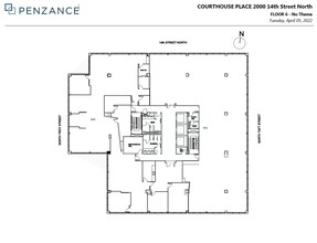 2000 14th St N, Arlington, VA en alquiler Plano de la planta- Imagen 1 de 1