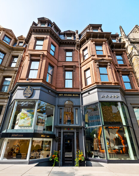 29-33 Newbury St, Boston, MA en alquiler - Foto del edificio - Imagen 3 de 15