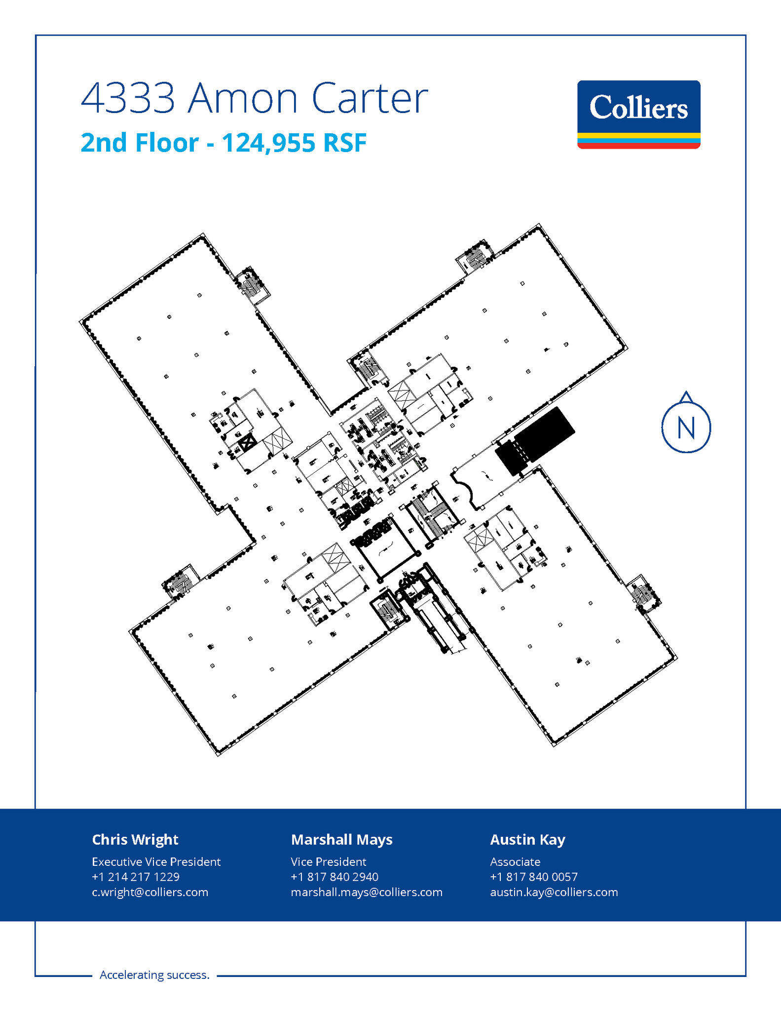 4333 Amon Carter Blvd, Fort Worth, TX en alquiler Plano de la planta- Imagen 1 de 1