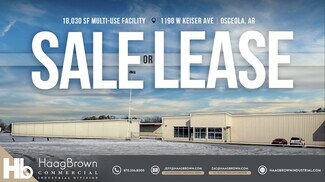 Más detalles de 1198 W Keiser Ave, Osceola, AR - Local en venta