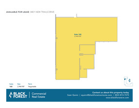 8401 New Trails Dr, The Woodlands, TX en alquiler Plano de la planta- Imagen 1 de 1