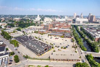 235 Promenade St, Providence, RI - VISTA AÉREA  vista de mapa - Image1