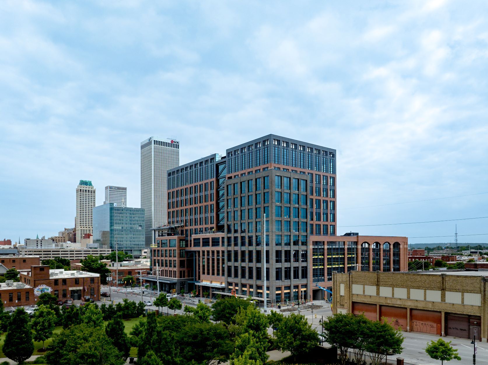 222 N Detroit Ave, Tulsa, OK en alquiler Foto del edificio- Imagen 1 de 8