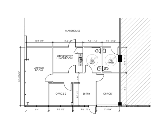 7405 108 Ave SE, Calgary, AB en alquiler Plano de la planta- Imagen 1 de 1