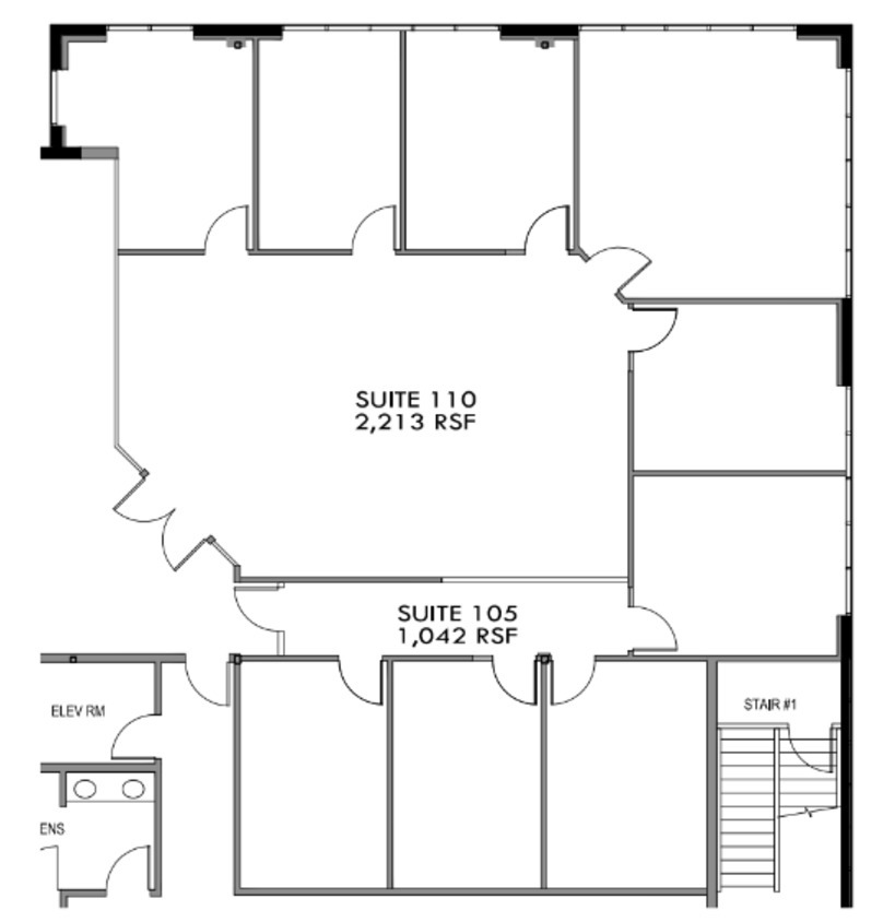 10 Corporate Park, Irvine, CA en alquiler Plano de la planta- Imagen 1 de 1