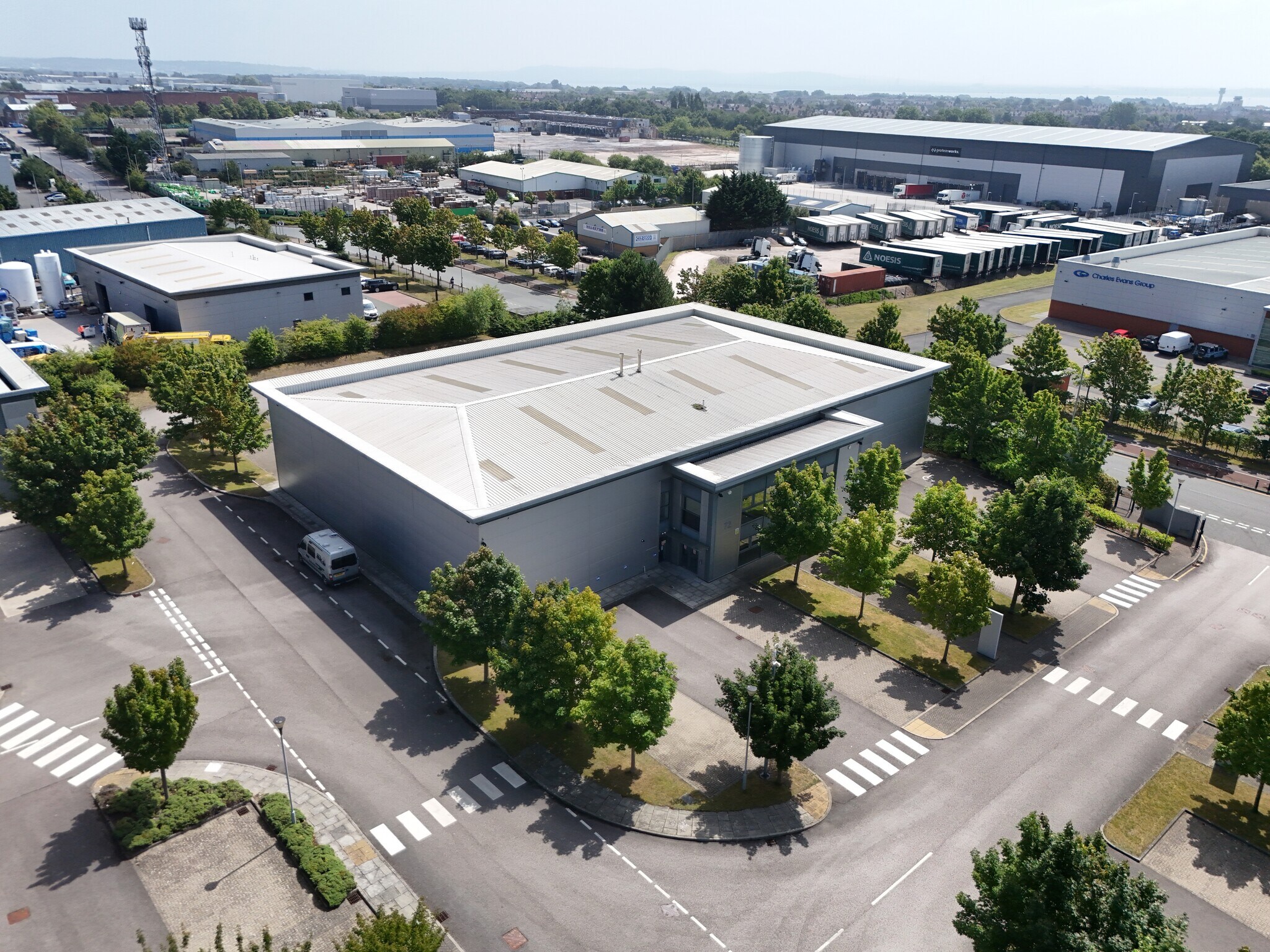 Evans Rd, Liverpool en alquiler Foto del edificio- Imagen 1 de 11