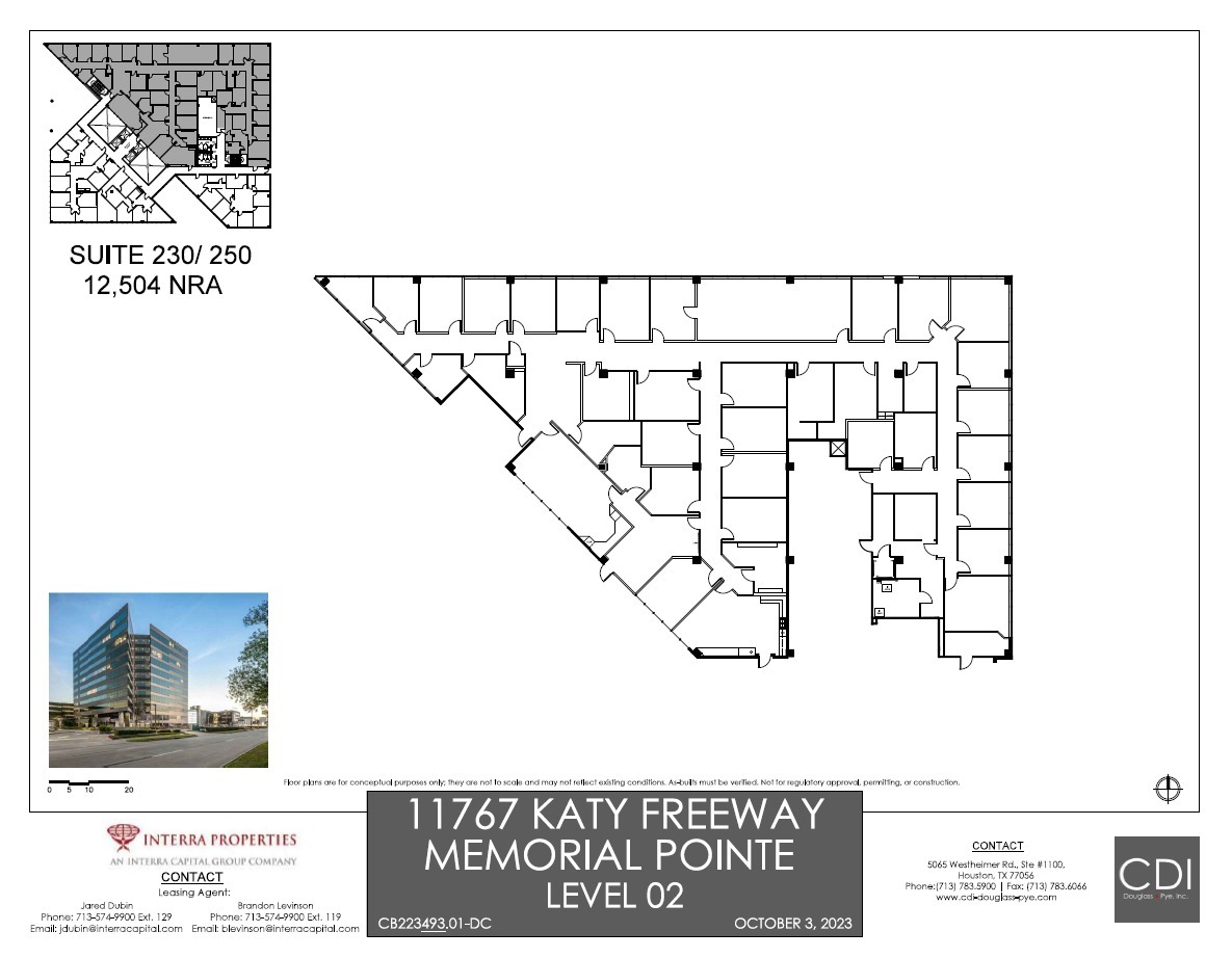 11767 Katy Fwy, Houston, TX en alquiler Plano de la planta- Imagen 1 de 1