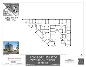 11767 Katy Fwy, Houston, TX en alquiler Plano de la planta- Imagen 1 de 1