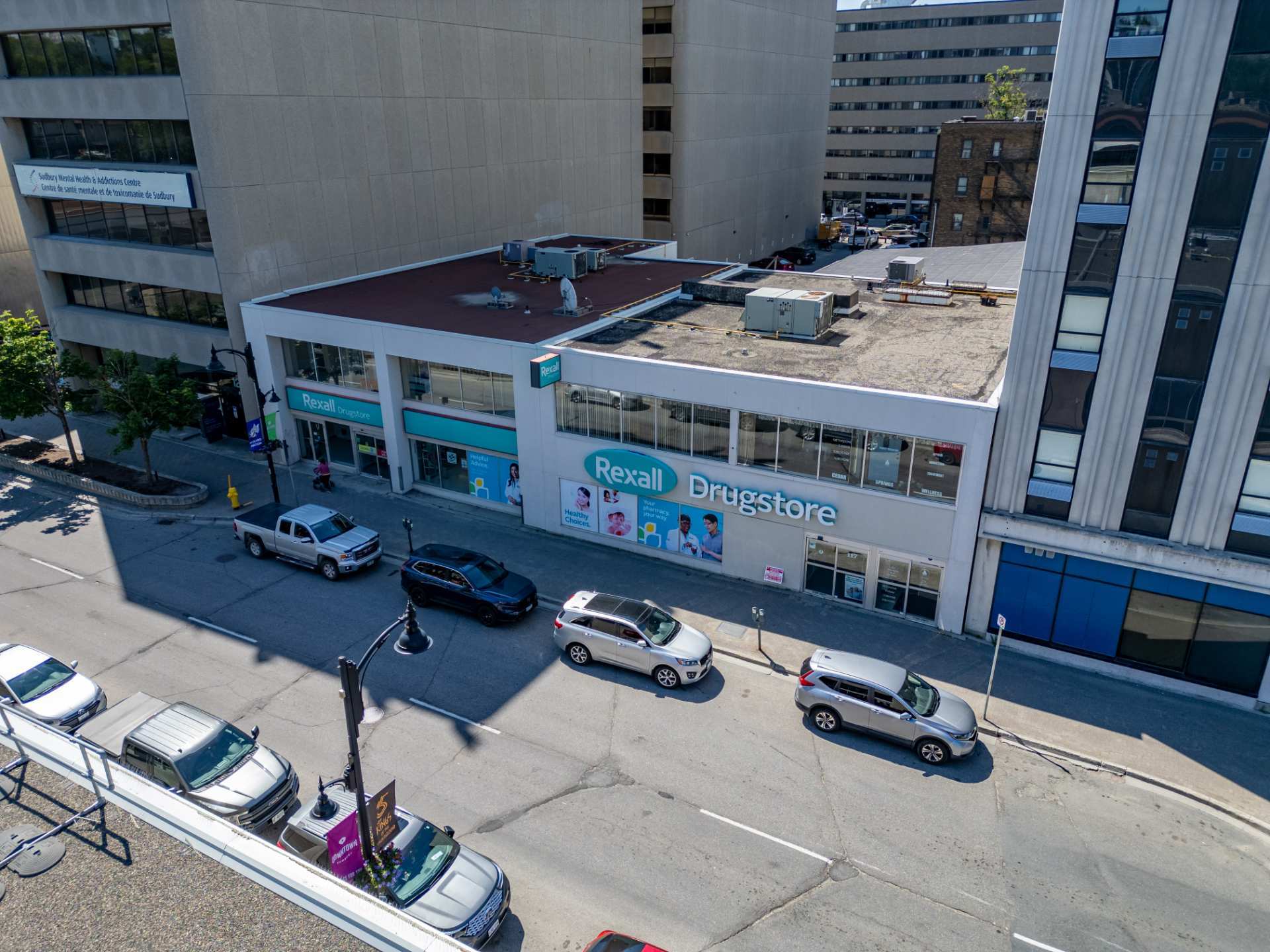 115-119 Cedar St, Greater Sudbury, ON en venta Foto principal- Imagen 1 de 2