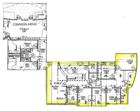 7801 Oakmont Blvd, Fort Worth, TX en alquiler Plano de la planta- Imagen 2 de 12