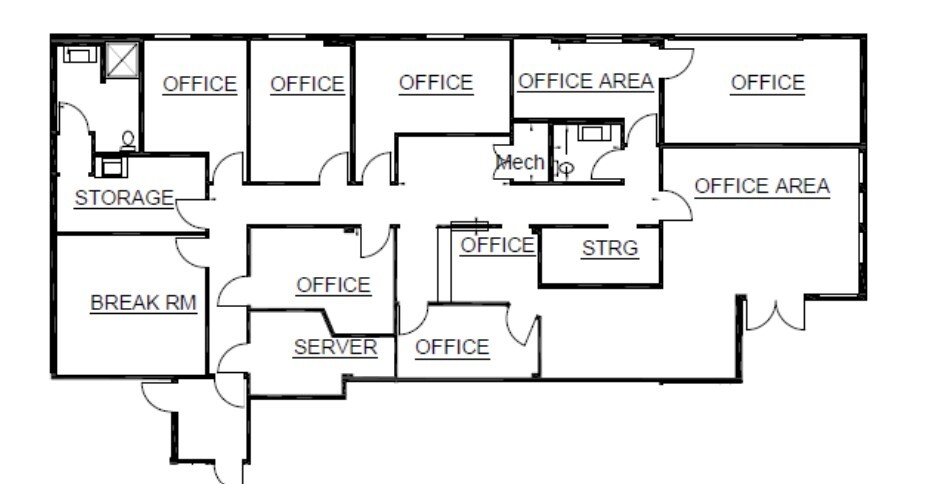 410 W Arden Ave, Glendale, CA en alquiler Plano de la planta- Imagen 1 de 1