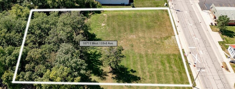 10711 W 133rd Ave, Cedar Lake, IN en venta - Vista aérea - Imagen 3 de 3