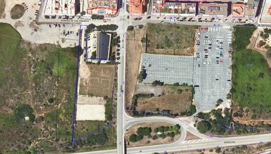 Torredembarra, TAR - AÉREA  vista de mapa