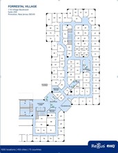 116 Village Blvd, Princeton, NJ en alquiler Plano de la planta- Imagen 1 de 1