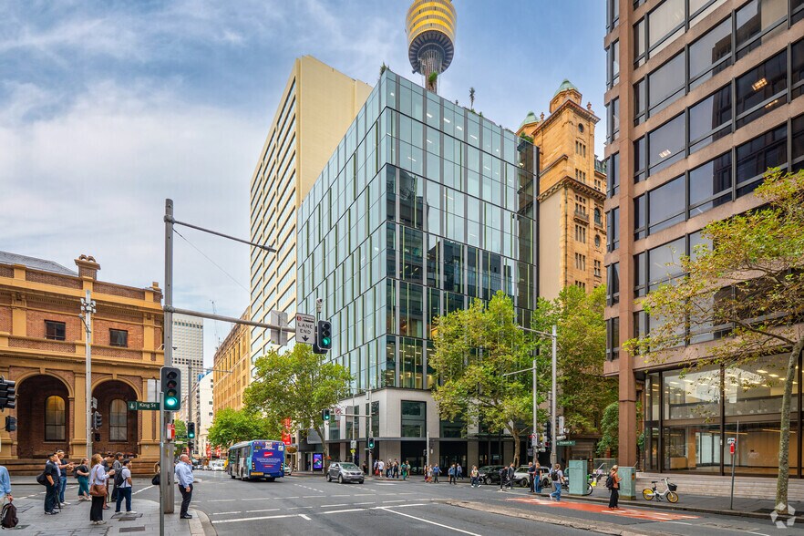 99 Elizabeth St, Sydney en alquiler - Foto del edificio - Imagen 1 de 5