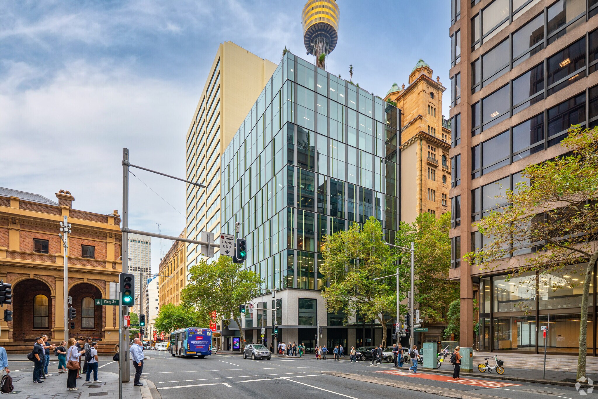 99 Elizabeth St, Sydney en alquiler Foto del edificio- Imagen 1 de 6