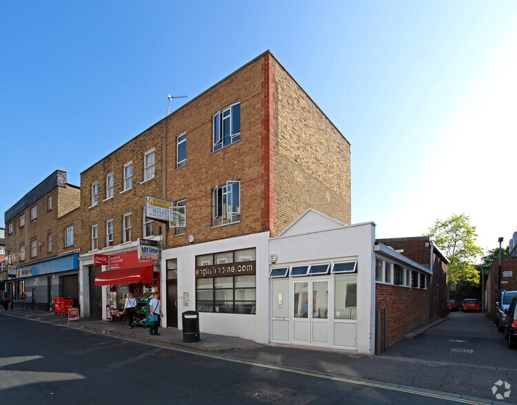 2A-2C Seagrave Rd, London en alquiler - Foto principal - Imagen 1 de 3
