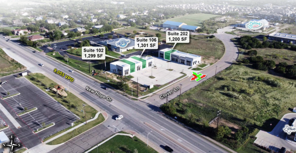 700 W New Hope Dr, Cedar Park, TX en alquiler Foto del edificio- Imagen 1 de 8