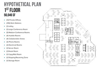 2125 O'Nel Dr, San Jose, CA en alquiler Plano de la planta- Imagen 1 de 1