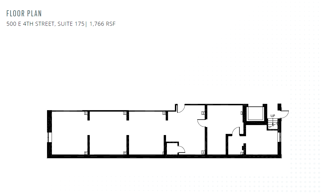 604 E 4th St, Fort Worth, TX en alquiler Plano de la planta- Imagen 1 de 1