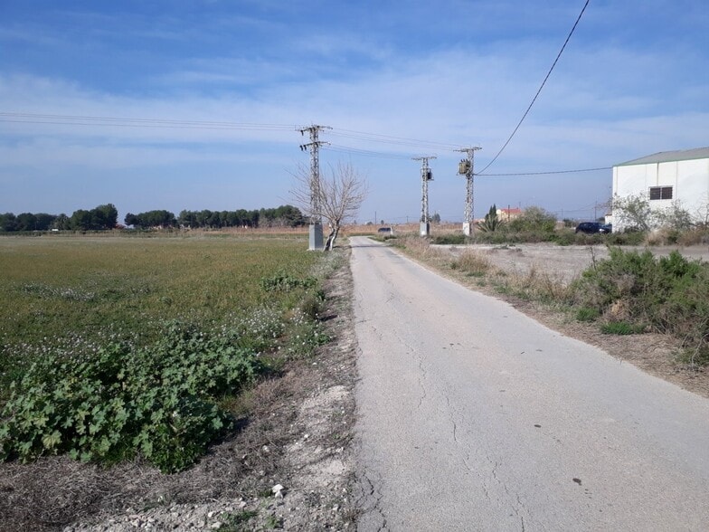Terreno en Granja de Rocamora, Alicante en venta - Plano del sitio - Imagen 1 de 5