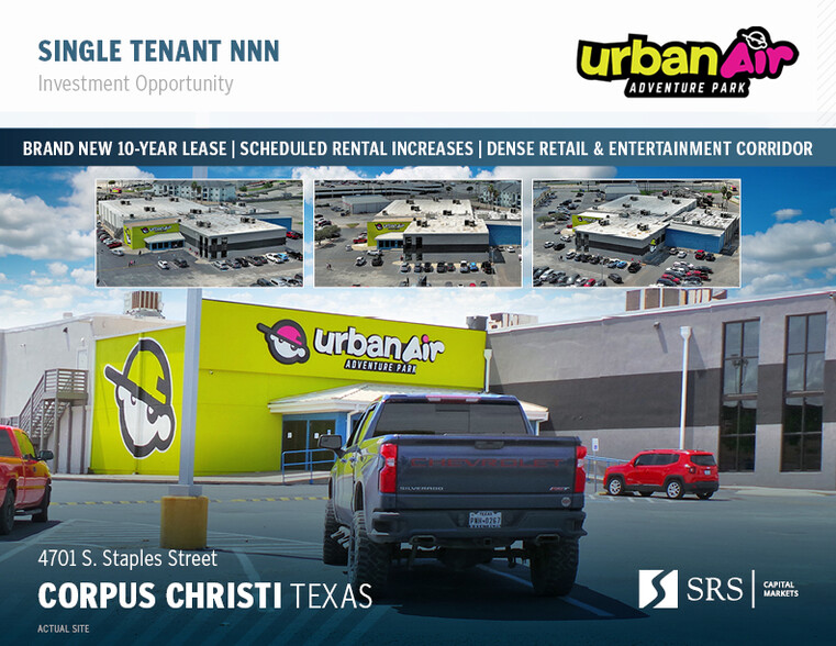 4701 S Staples, Corpus Christi, TX en venta - Foto del edificio - Imagen 1 de 9