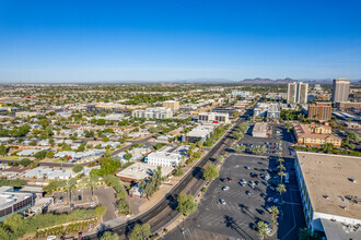 3100 N 3rd Ave, Phoenix, AZ - vista aérea  vista de mapa