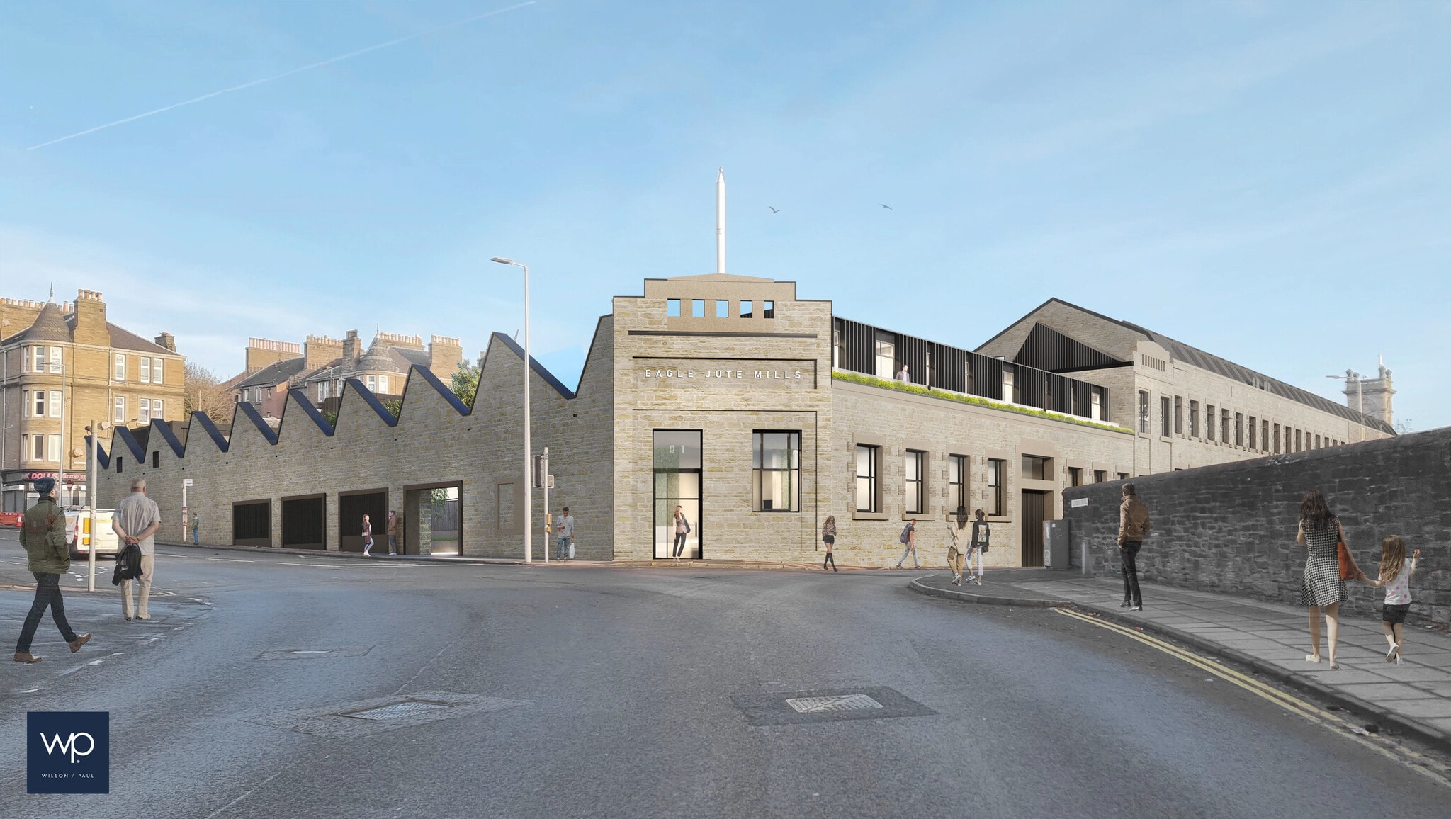 North Inches, Falkirk en venta Foto del edificio- Imagen 1 de 5