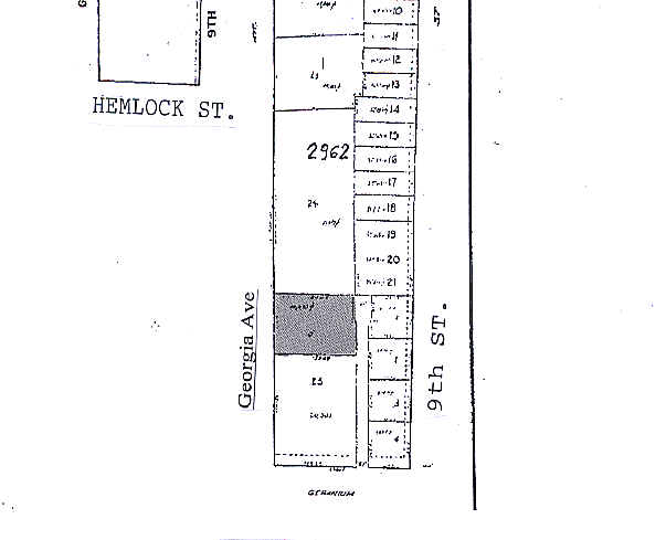 7421 Georgia Ave NW, Washington, DC en alquiler - Plano de solar - Imagen 2 de 4