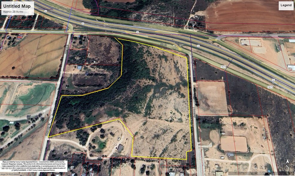 Business Hwy 84/Ave I, Snyder, TX en venta - Plano del sitio - Imagen 1 de 1