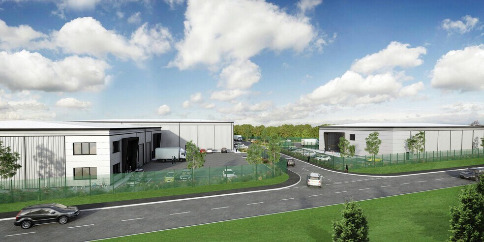 Nowhurst Business Park, Horsham en alquiler - Foto del edificio - Imagen 1 de 1