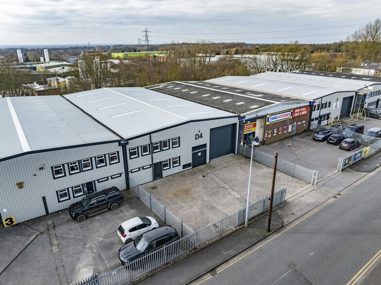 Preistley Rd, Manchester en alquiler - Foto del edificio - Imagen 3 de 8