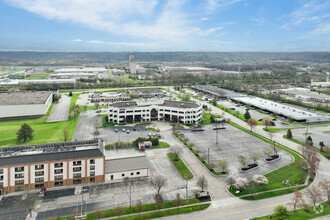 3 Crowne Point Ct, Sharonville, OH - VISTA AÉREA  vista de mapa