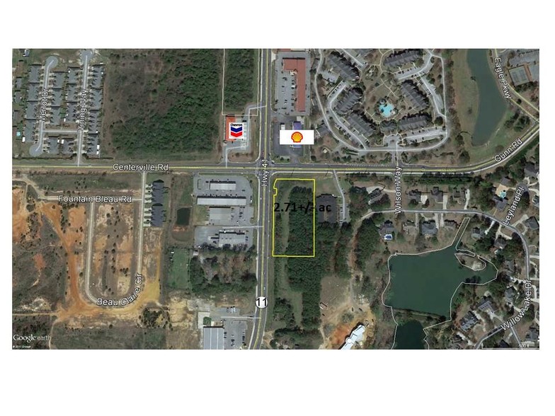 Hwy 41 and Gunn Rd, Centerville, GA en venta - Otros - Imagen 2 de 2