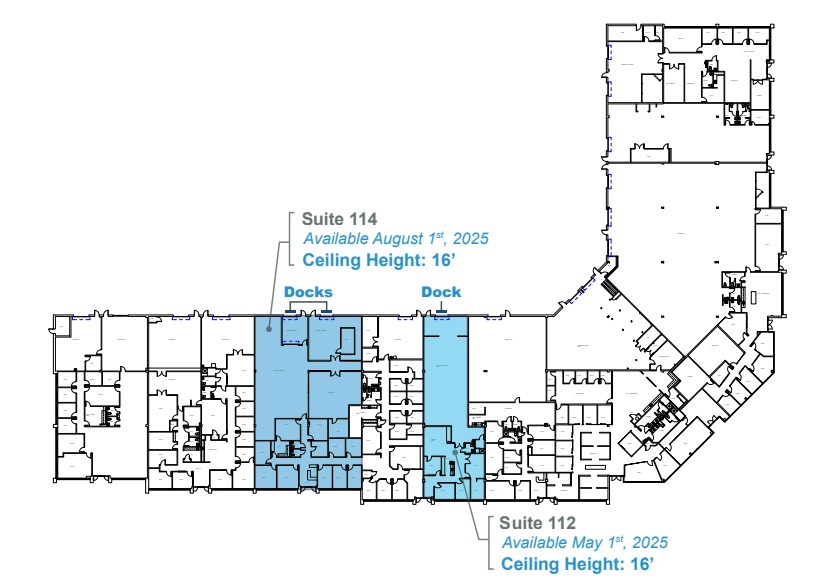 22560 Glenn Dr, Sterling, VA en alquiler Plano de la planta- Imagen 1 de 1