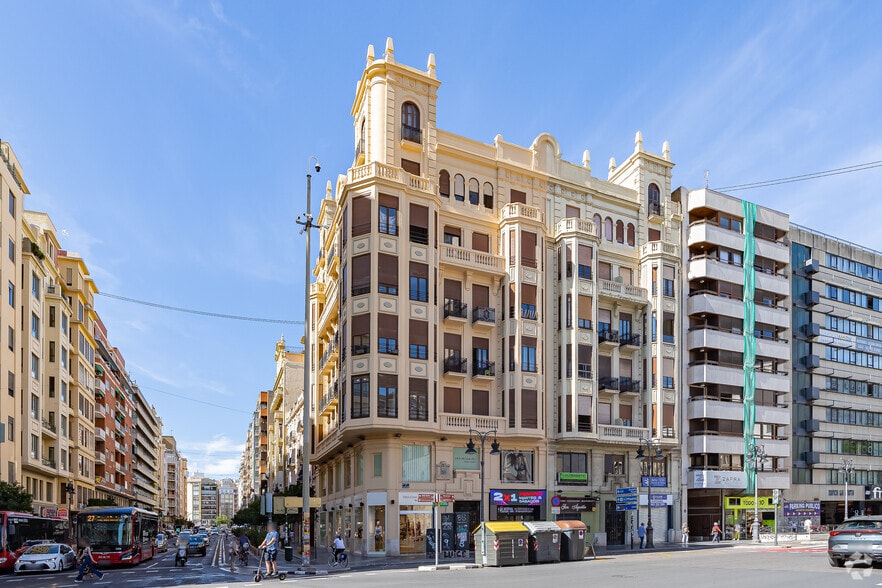 Carrer Guillem de Castro, 1, València, Valencia en alquiler - Foto del edificio - Imagen 1 de 3
