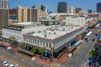 600-656 5th Ave, San Diego, CA - VISTA AÉREA  vista de mapa