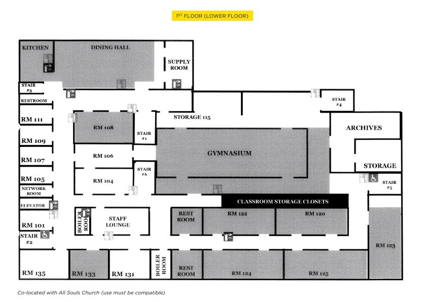 1500 Harvard St NW, Washington, DC en alquiler Plano de la planta- Imagen 1 de 2