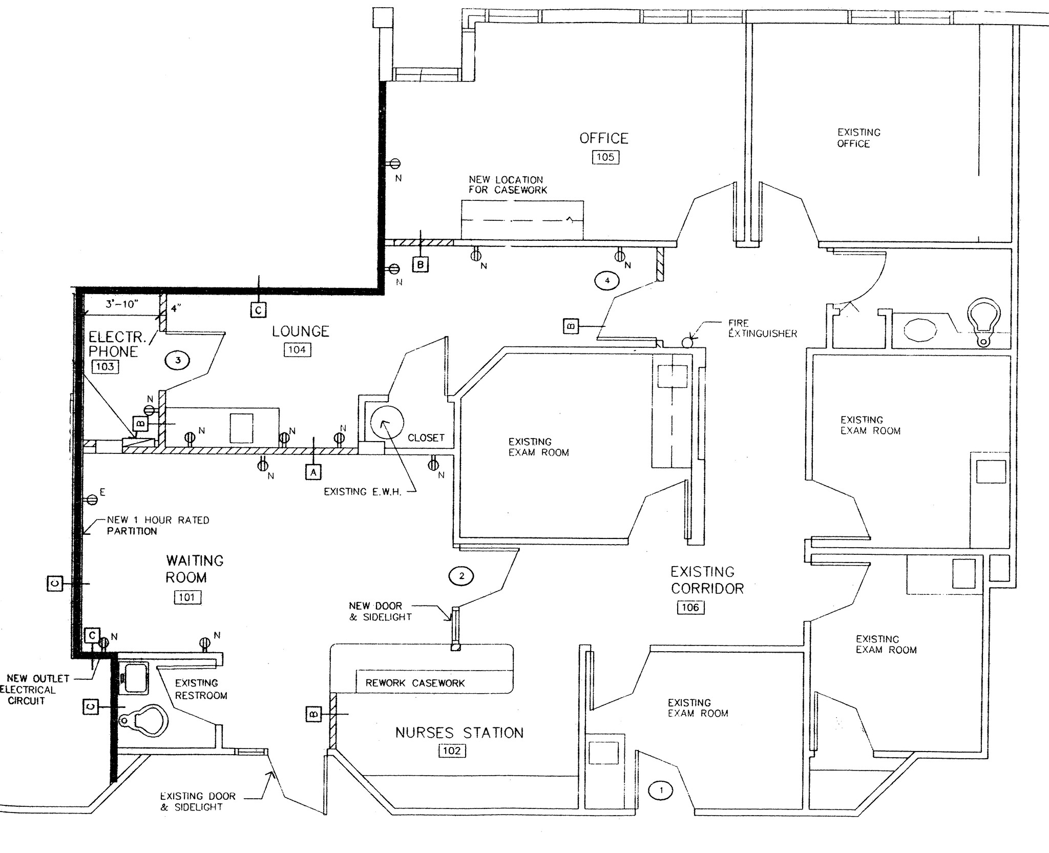 3365 Burns Rd, Palm Beach Gardens, FL en alquiler Plano de la planta- Imagen 1 de 1