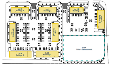 Hwy 12 76th St, Lacombe, AB en alquiler Plano del sitio- Imagen 1 de 1