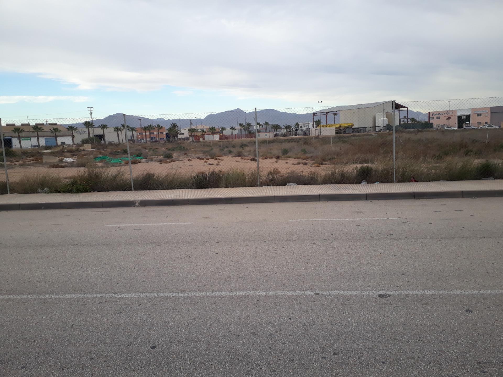 Nave en Albatera en venta Plano del sitio- Imagen 1 de 6