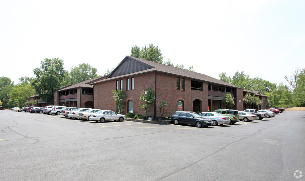 635 Park Meadow Rd, Westerville, OH en alquiler - Foto del edificio - Imagen 3 de 12