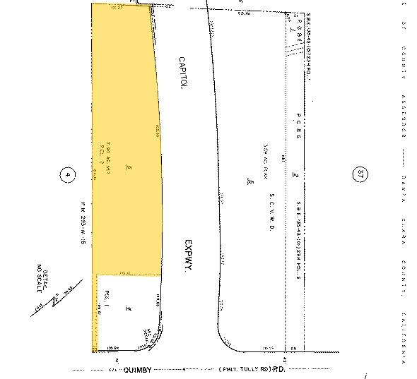 2365 Quimby Rd, San Jose, CA en alquiler - Plano de solar - Imagen 2 de 24