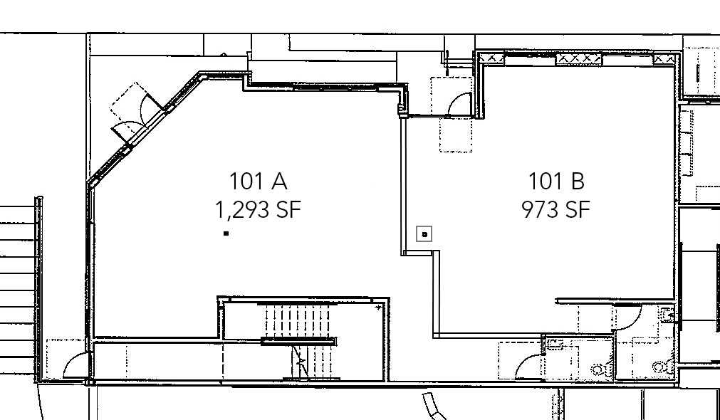 107 C Street, Independence, OR en alquiler Plano de la planta- Imagen 1 de 1