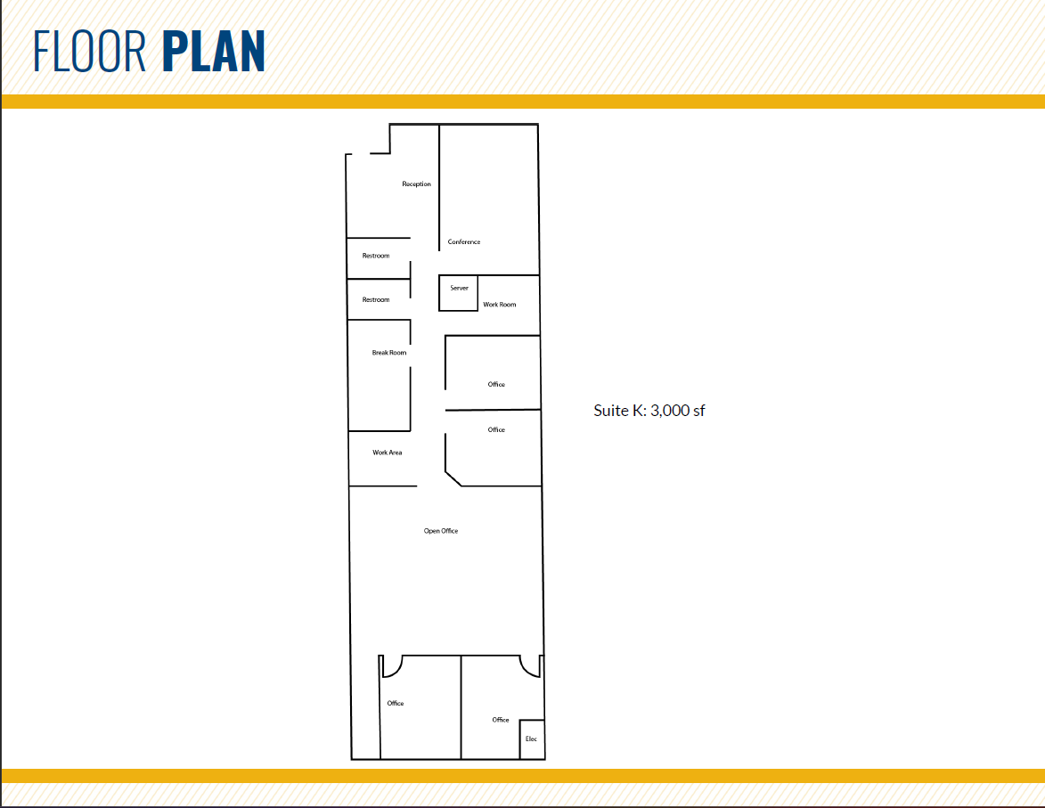 1131 Benfield Blvd, Millersville, MD en alquiler Plano de la planta- Imagen 1 de 1