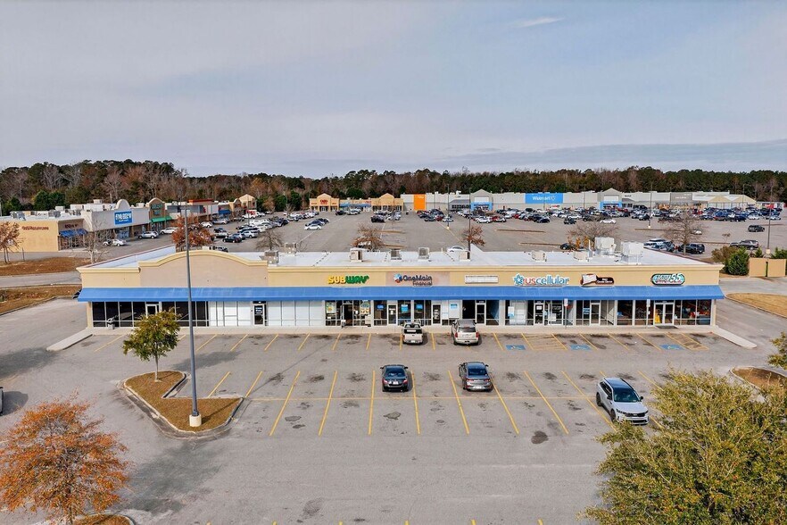 300-326 Columbus Corners Dr, Whiteville, NC en alquiler - Foto del edificio - Imagen 1 de 29