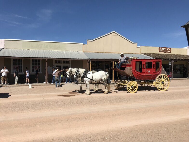 510 E Allen St, Tombstone, AZ en venta - Foto del edificio - Imagen 1 de 5